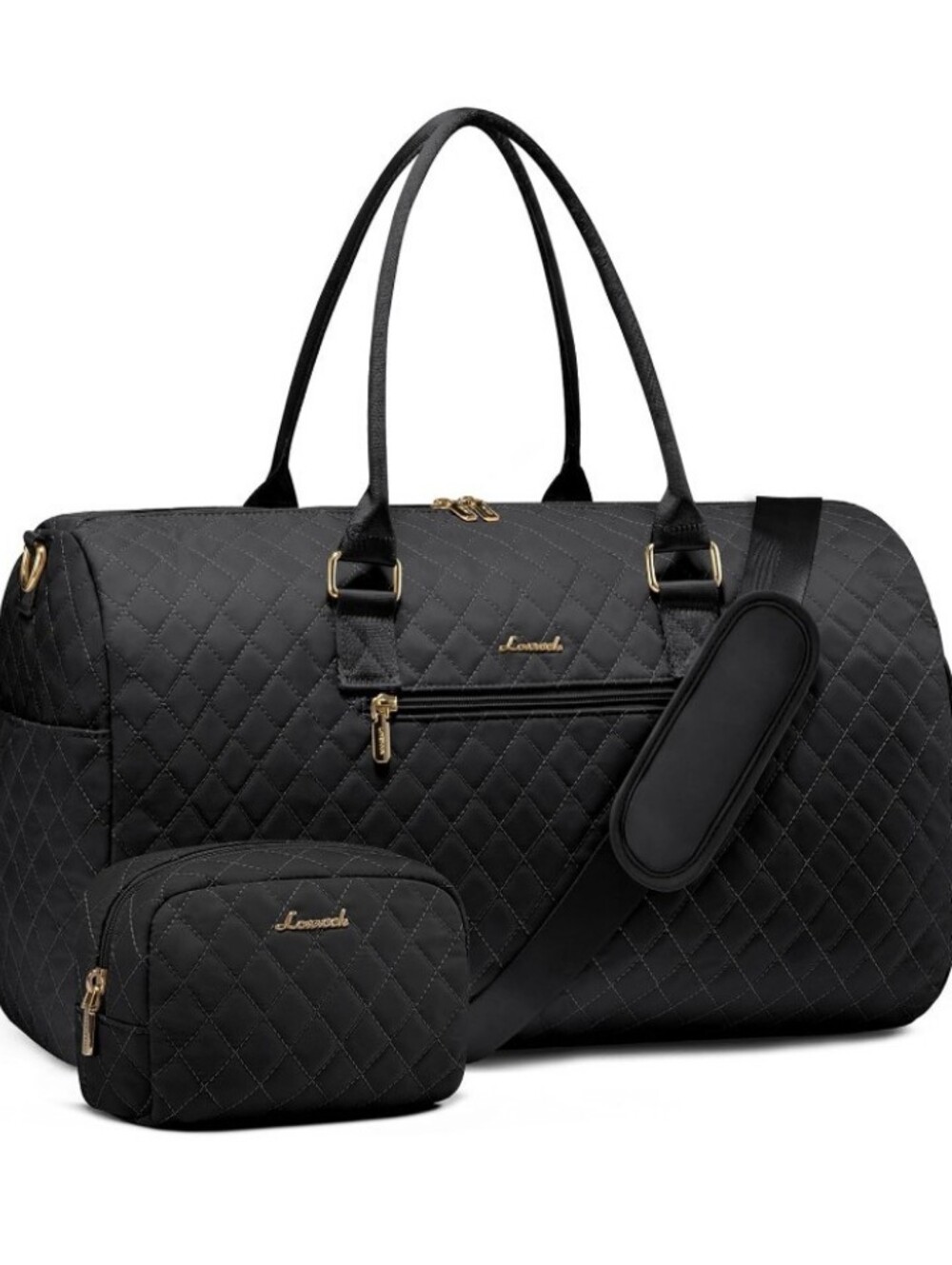 LOVEVOOK Travel Duffle Bag, Weekender Bag, Gym Duffel Bag, Carry On